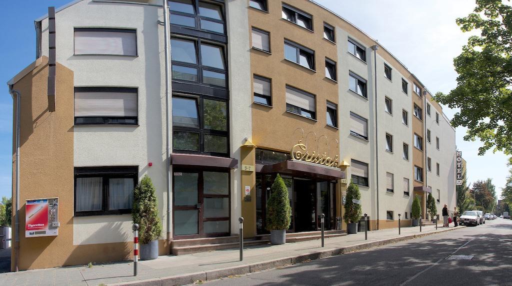 נירנברג Hotel Cristal מראה חיצוני תמונה
