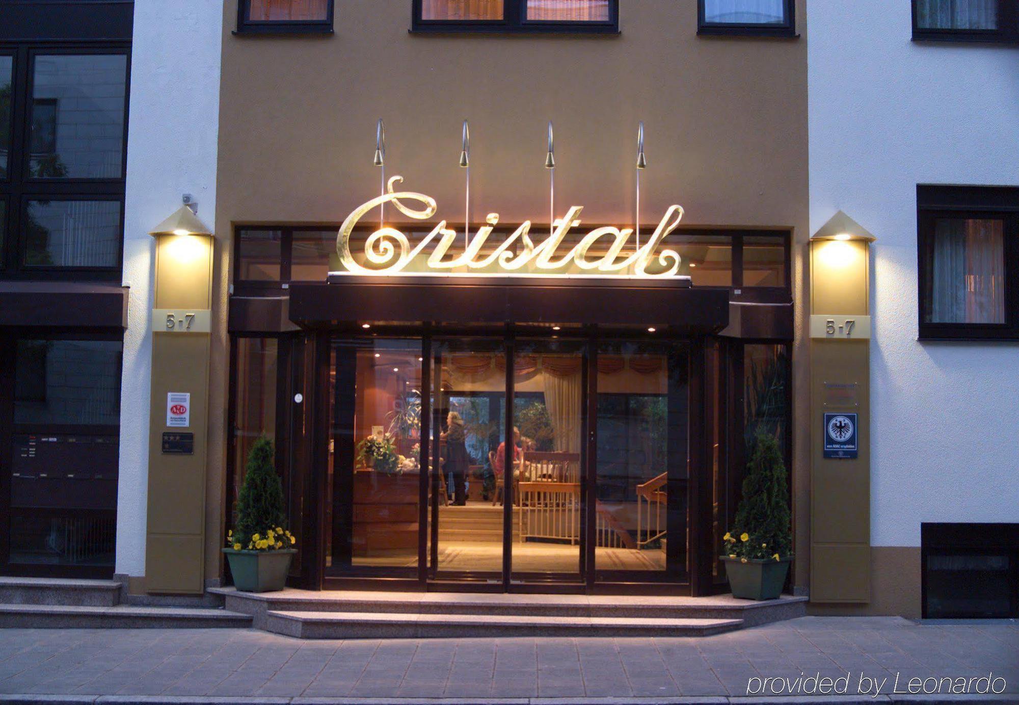 נירנברג Hotel Cristal מראה חיצוני תמונה
