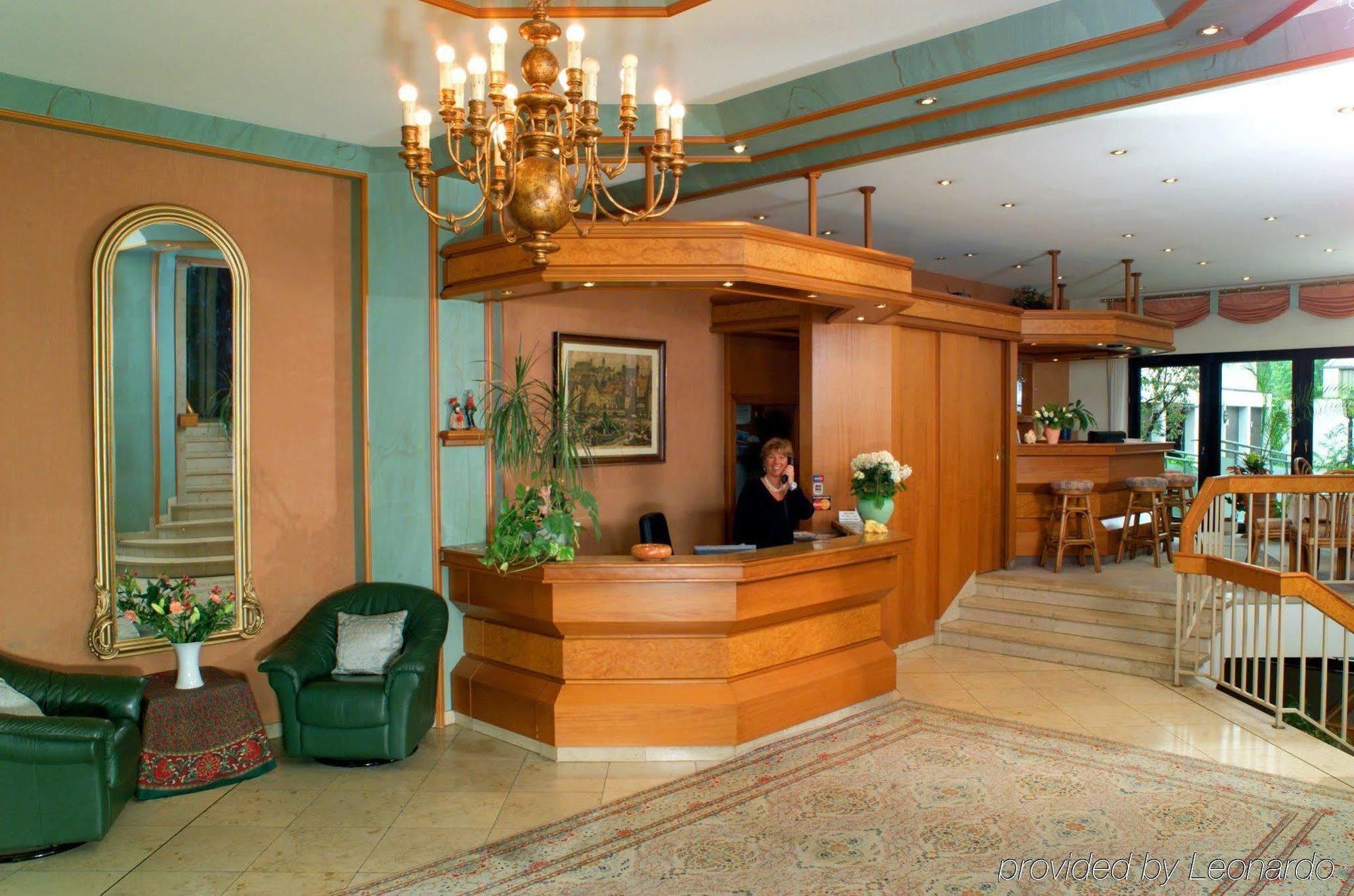 נירנברג Hotel Cristal מראה פנימי תמונה