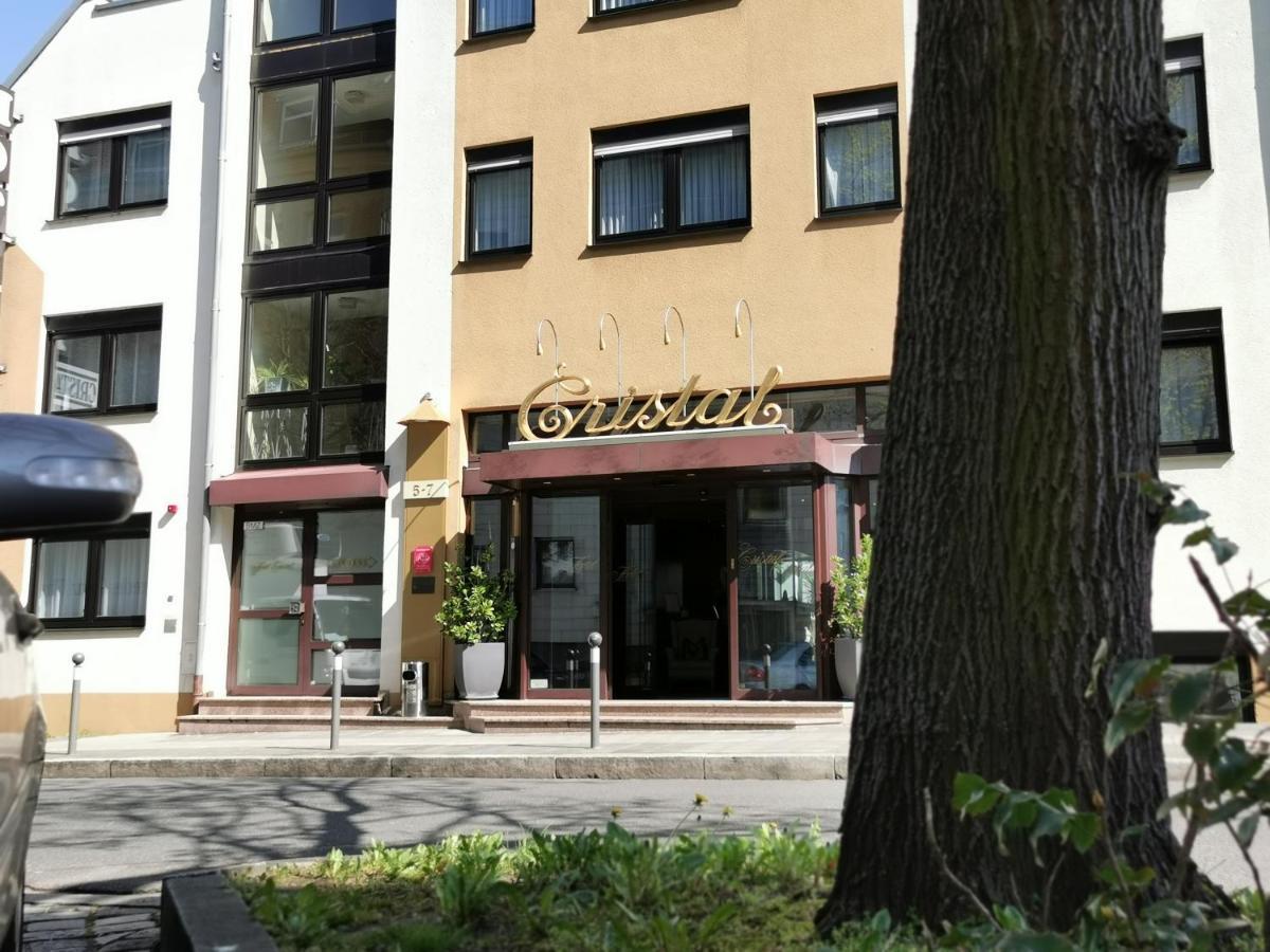 נירנברג Hotel Cristal מראה חיצוני תמונה
