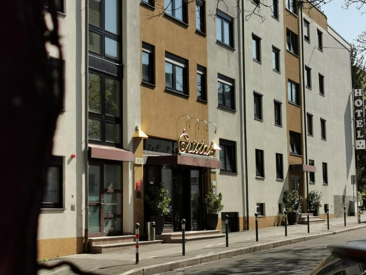 נירנברג Hotel Cristal מראה חיצוני תמונה